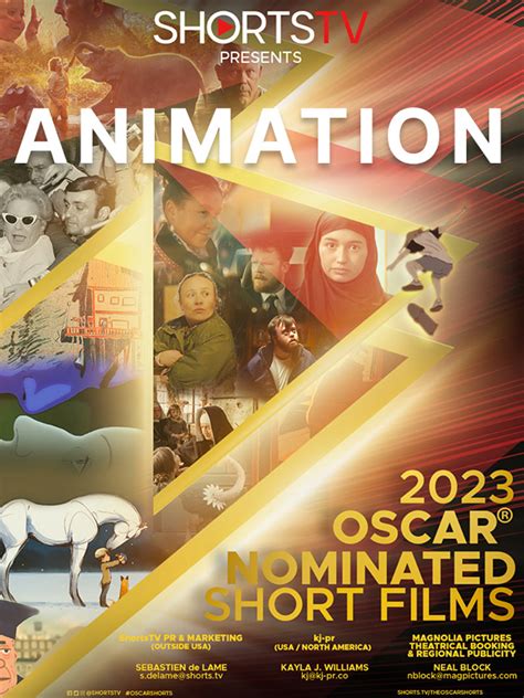 2025 Oscar Nominated Shorts - Live Action 2025 Release Date Trailer
